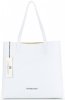 Kožené kabelka shopper bag Vittoria Gotti bílá V694150